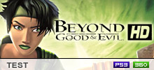 Beyond Good & Evil HD Test