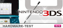 Nintendo 3DS Hardware-Test